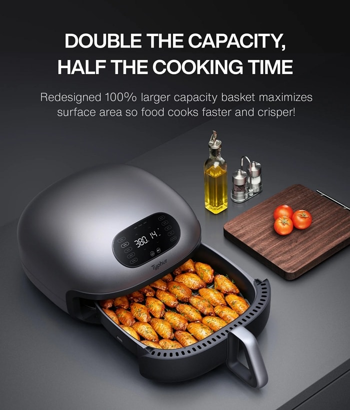 typhur dome air fryer